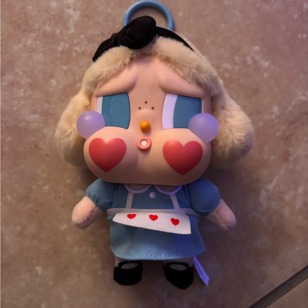 Crybaby crying for love